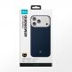 Кевларен кейс с MagSafe за iPhone 17 Pro - Benks ArmorGrid ArmorAir Magnetic Kevlar Metal Frame Case 600D (син) 7