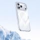 Хибриден удароустойчив кейс с MagSafe за iPhone 17 - Benks Magnetic Crystal Camera Control Button Case (прозрачен) 5
