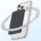 Хибриден удароустойчив кейс с MagSafe за iPhone 17 - Benks Magnetic Crystal Camera Control Button Case (прозрачен) 8