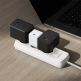 Захранване за ел. мрежа с USB-C изход с технология за бързо зареждане и USB-C към USB-C кабел - Baseus Palm 1C USB-C PD Wall Charger 20W With USB-C Cable (P10111602213-01) (бял) 7