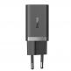  Захранване за ел. мрежа с 2xUSB-C изходи с технология за бързо зареждане - Baseus GaN5 Pro Fast Wall Charger Dual USB-C 40W (P10110804117-Z1 (черен) 2