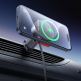 Поставка за радиаторa на кола с безжично зареждане за iPhone с Magsafe - Mcdodo (CH-3000) Magnetic Wireless Vent Car Charge Holder 15W (черен) 4