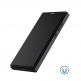 Кожен калъф, тип портфейл с отделение за кр. карти и Qi2 поддръжка за Samsung Galaxy S26 Ultra - 4smarts Urban Pro Flipcase (черен) 2