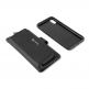 4smarts Ultimag 2in1 Flip Wallet and Car Case - кожен калъф и кейс с магнитно захващане за iPhone XS, iPhone X (черен) 1