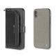 4smarts Ultimag 2in1 Flip Wallet and Car Case - кожен калъф и кейс с магнитно захващане за iPhone XS, iPhone X (черен) 6