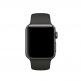 Apple Sport Band S/M & M/L - оригинална силиконова каишка за Apple Watch 38мм, 40мм (тъмносив) (reconditioned) (Apple Box) 2