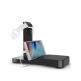 Griffin Powered Apple Watch Stand - докинг станция и поставка за зареждане на iPhone/iPad и Apple Watch (черен) 3
