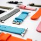4smarts Fabric Wrist Band - текстилна каишка за Apple Watch 38мм, 40мм (розов) 2
