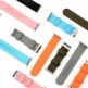 4smarts Fabric Wrist Band - текстилна каишка за Apple Watch 42мм, 44мм (сив) 1