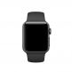 Apple Sport Band S/M - оригинална силиконова каишка за Apple Watch 42мм, 44мм (черен) (bulk) 5