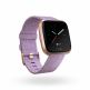 Fitbit Versa Special Edition (NFC) - умен фитнес часовник с известия и следене на дневната и нощна активност на организма за iOS, Android и Windows Phone (лилав-розово злато) (плетена каишка) 2