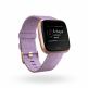 Fitbit Versa Special Edition (NFC) - умен фитнес часовник с известия и следене на дневната и нощна активност на организма за iOS, Android и Windows Phone (лилав-розово злато) (плетена каишка) 3