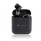 4smarts True Wireless Stereo Headset Eara TWS Buttons - безжични Bluetooth слушалки с микрофон за мобилни устройства (черен)  1
