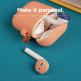 Elago Airpods Secure Fit - антибактериални силиконови калъфчета за Apple Airpods (бял) (4 броя) (тъмносин) 4