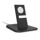 TwelveSouth HiRise - солидна алуминиева поставка за Apple Watch (черен) 1