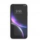 Zagg Invisible Shield Glass+ - калено стъклено защитно покритие за дисплея на iPhone 11, iPhone XR (прозрачен) 2