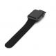 Apple Sport Band S/M - оригинална силиконова каишка за Apple Watch 38мм, 40мм (черен) (bulk) 1