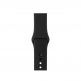 Apple Sport Band S/M - оригинална силиконова каишка за Apple Watch 38мм, 40мм (черен) (bulk) 3