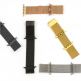 4smarts Metal Milanese Loop Band - стоманена, неръждаема каишка за Apple Watch 38мм, 40мм (тъмносив) 1