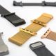 4smarts Metal Milanese Loop Band - стоманена, неръждаема каишка за Apple Watch 42мм, 44мм (тъмносив) 2
