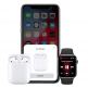 Apple AirPods 2 with Wireless Charging Case - оригинални безжични слушалки с калъф за безжично зареждане за iPhone, iPod и iPad 2