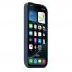 Оригинален силиконов кейс за iPhone 16 Pro Max с MagSafe (тъмносин)  - Apple iPhone Silicone Case with MagSafe 3