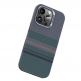Удароустойчив кевларен кейс с MagSafe за iPhone 16 Pro Max - Benks Magnetic Armor Pro Aurora Camera Control Button Kevlar Case 600D (черен) 1