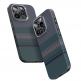 Удароустойчив кевларен кейс с MagSafe за iPhone 16 Pro Max - Benks Magnetic Armor Pro Aurora Camera Control Button Kevlar Case 600D (черен) 2