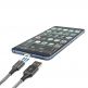 4smarts Magnetic USB Cable GRAVITYCord 2.0 with Two USB-C Connectors - кабел с магнитен накрайник с два USB-C конекторa за устройства с USB-C (100см) (сив) 3