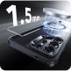 Хибриден кейс с висока степен на защита с MagSafe за Samsung Galaxy S26 Ultra - ESR Classic Hybrid HaloLock MagSafe Case (черен-прозрачен) 6