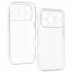 Удароустойчив силиконов (TPU) калъф за iPhone 17 Pro - Back Case 2 mm Perfect (прозрачен) 1