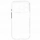 Удароустойчив силиконов (TPU) калъф за iPhone 17 Pro - Back Case 2 mm Perfect (прозрачен) 3