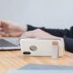 Moshi Kameleon Case - удароустойчив кожен кейс за iPhone XS, iPhone X (бял) 4