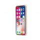 Incase Frame Case - удароустойчив хибриден кейс за iPhone XS, iPhone X (розов) 4