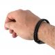 4smarts USB-C Charging Wristband - кабел тип гривна за устройства с USB-C (черен) (размер L) 1