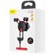Baseus YY Car Mount Holder - поставка за радиатора на кола за смартфони с дисплеи до 6.5 инча и Lightning кабел (100 см) (червена) 4