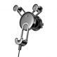 Baseus YY Car Mount Holder - поставка за радиатора на кола за смартфони с дисплеи до 6.5 инча и Lightning кабел (100 см) (черна) 4