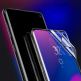 Baseus Full Screen Curved Soft Screen Protector Anti Bluelight - извито защитно покритие с черна рамка и защита за очите за целия дисплей на Samsung Galaxy S10 (два броя) 1
