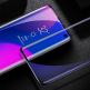 Baseus Full Screen Curved Soft Screen Protector Anti Bluelight - извито защитно покритие с черна рамка и защита за очите за целия дисплей на Samsung Galaxy S10 (два броя) 5