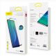 Baseus Full Screen Curved Soft Screen Protector Anti Bluelight - извито защитно покритие с черна рамка и защита за очите за целия дисплей на Samsung Galaxy S10 (два броя) 8