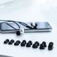 Baseus Encok Wireless Earphone S30 - безжични спортни блутут слушалки за мобилни устройства (сребрист) 11