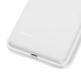 Baseus Liquid Silicone Smart Back Clamp Power Supply 4200mAh - силиконов кейс с вградена батерия за iPhone XS Max (бял) 1