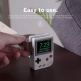 Elago W5 Watch Stand - силиконова винтидж поставка в стила на Nintendo за Apple Watch (сив) 3