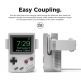 Elago W5 Watch Stand - силиконова винтидж поставка в стила на Nintendo за Apple Watch (сив) 4