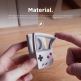 Elago W5 Watch Stand - силиконова винтидж поставка в стила на Nintendo за Apple Watch (сив) 5
