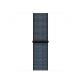 Apple Watch Nike Sport Loop - оригинална текстилна каишка за Apple Watch 42мм, 44мм (черен-лилав) 2