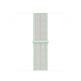 Apple Watch Nike Sport Loop - оригинална текстилна каишка за Apple Watch 38мм, 40мм (светлосин) 2