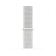 Apple Watch Nike Sport Loop - оригинална текстилна каишка за Apple Watch 38мм, 40мм (бял) 2