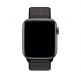 Apple Black Sport Loop - оригинална текстилна каишка за Apple Watch 38мм, 40мм (черен) 1