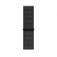 Apple Black Sport Loop - оригинална текстилна каишка за Apple Watch 38мм, 40мм (черен) 2